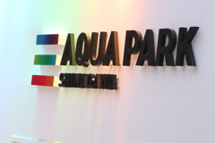 品川水族館：入口標誌