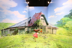 吉卜力動畫世界特展(龍貓)