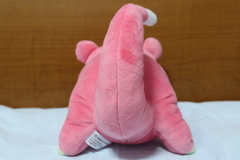 ヤドンぬいぐるみ六面照-後面