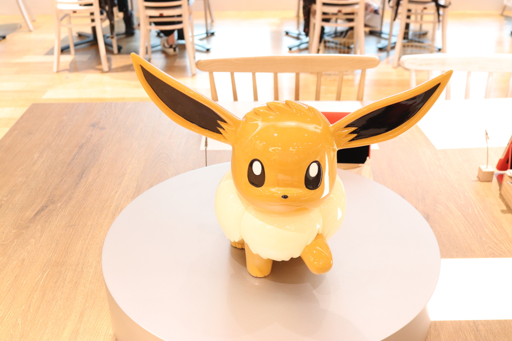 Pokemon Cafe : 裝飾物！