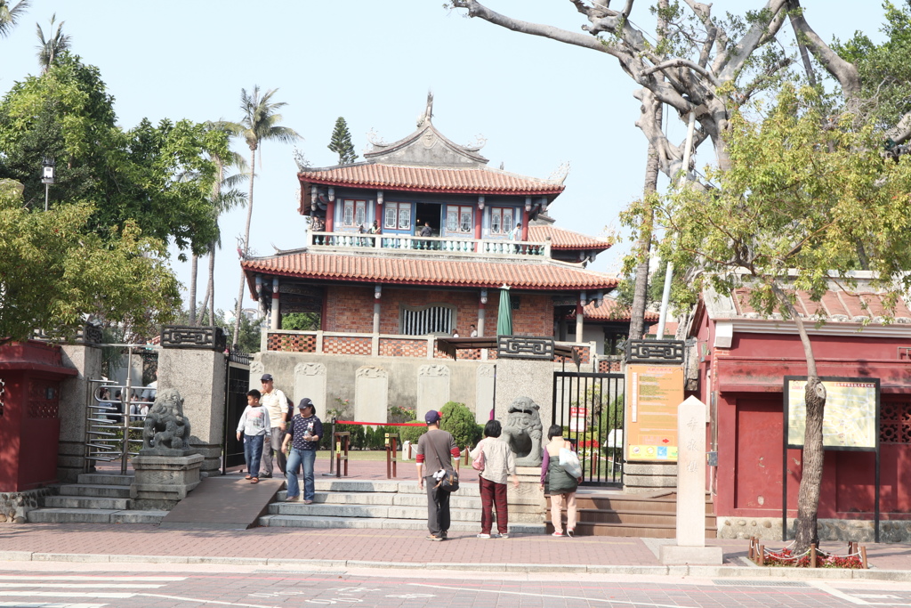 台南古蹟-赤崁樓