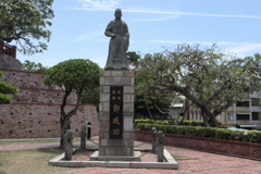 安平古堡(鄭成功石像)