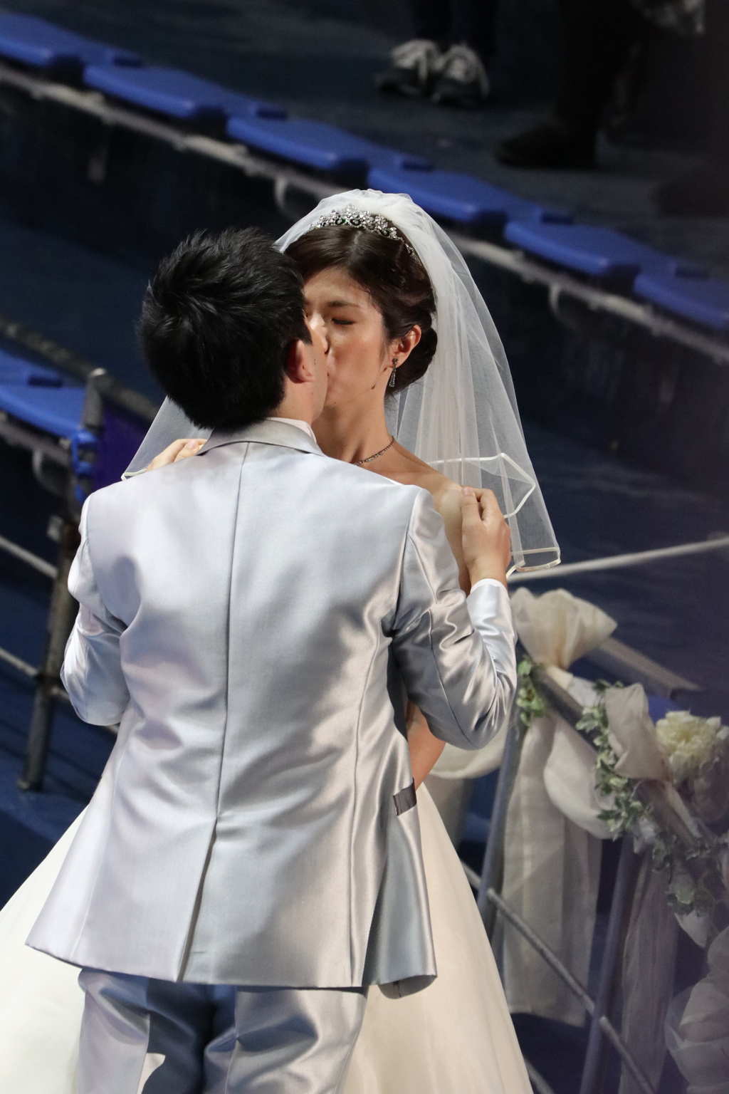 品川水族館：新人結婚