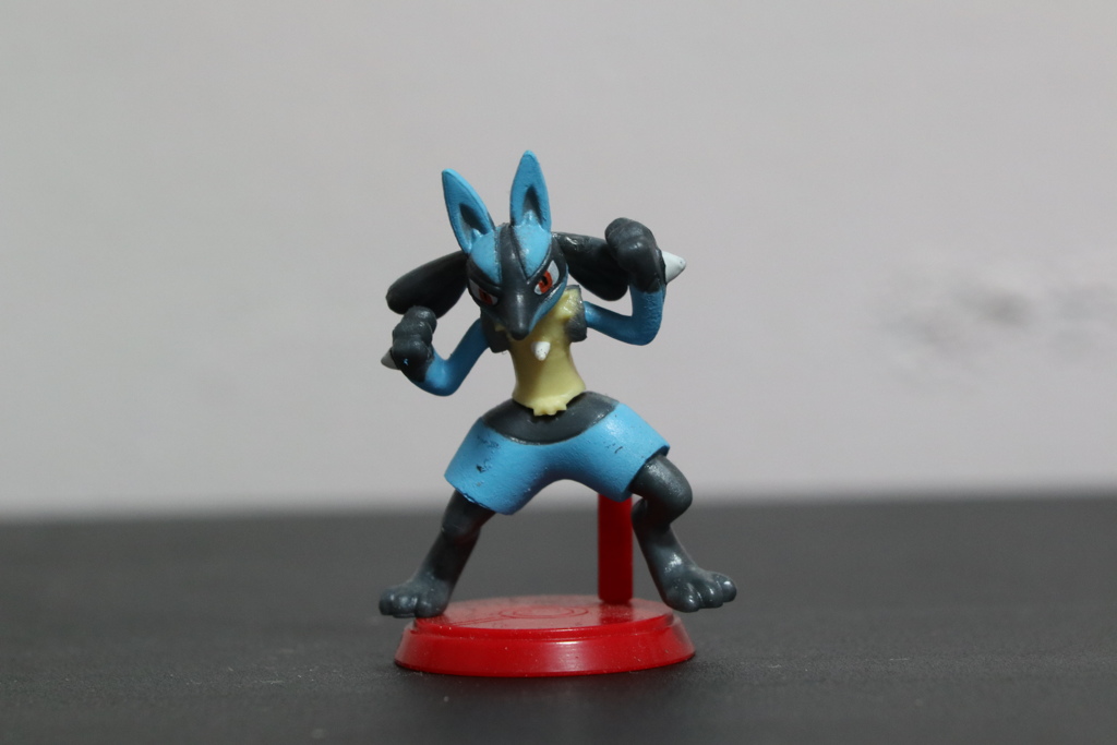 寶可夢系列-奇巧蛋(路卡利歐)