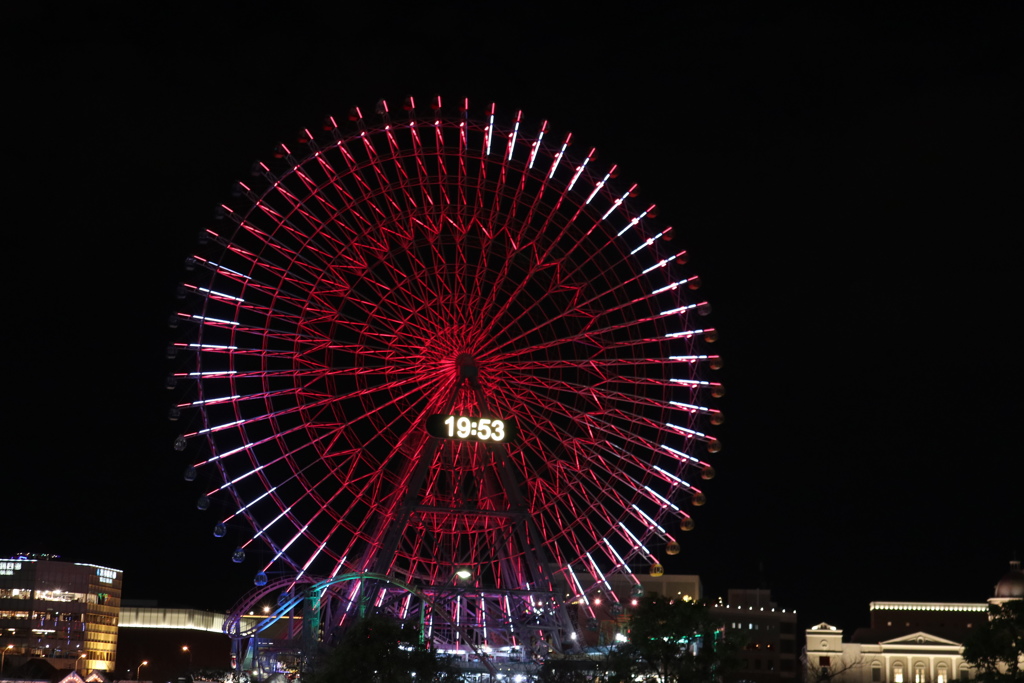 港未來：摩天輪