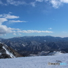 たかつえスキー場　山頂より３