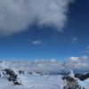 たかつえスキー場　山頂より６