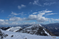 たかつえスキー場　山頂より４