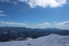 たかつえスキー場　山頂より２