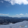 たかつえスキー場　山頂より２