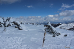 たかつえスキー場　山頂より５