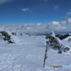 たかつえスキー場　山頂より５