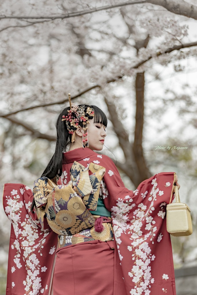 桜の道化師♪