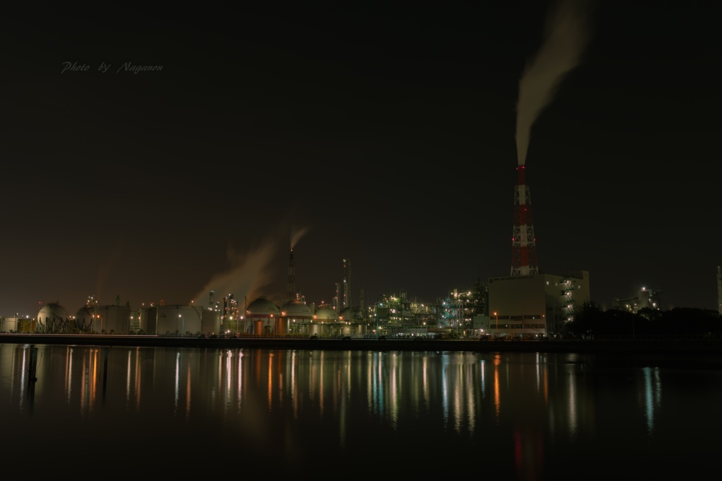 工場夜景✨❶