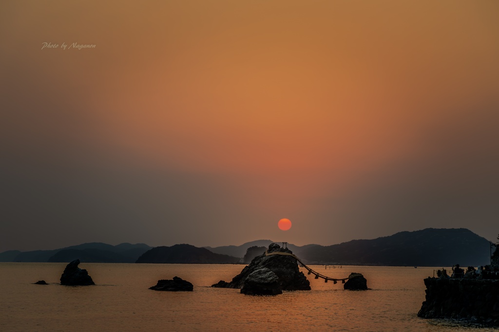 神聖なる夜明け☀