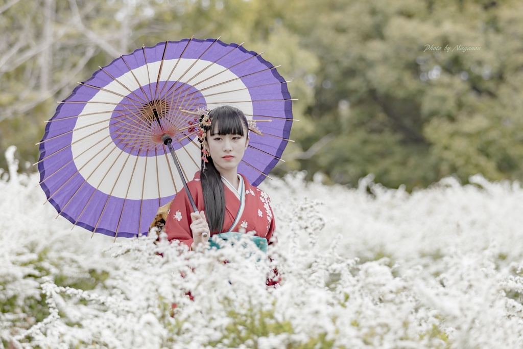 白い妖精♪
