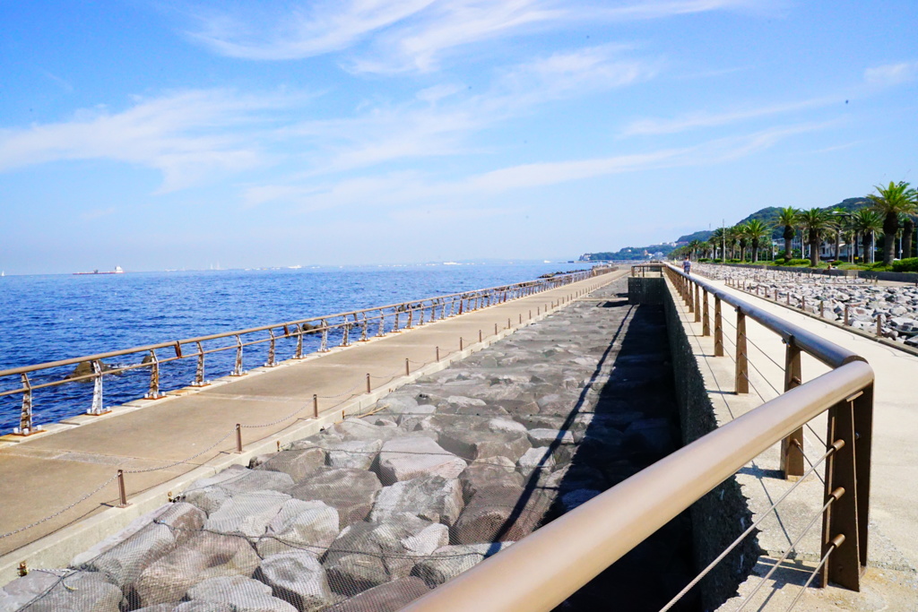 馬堀海岸前①