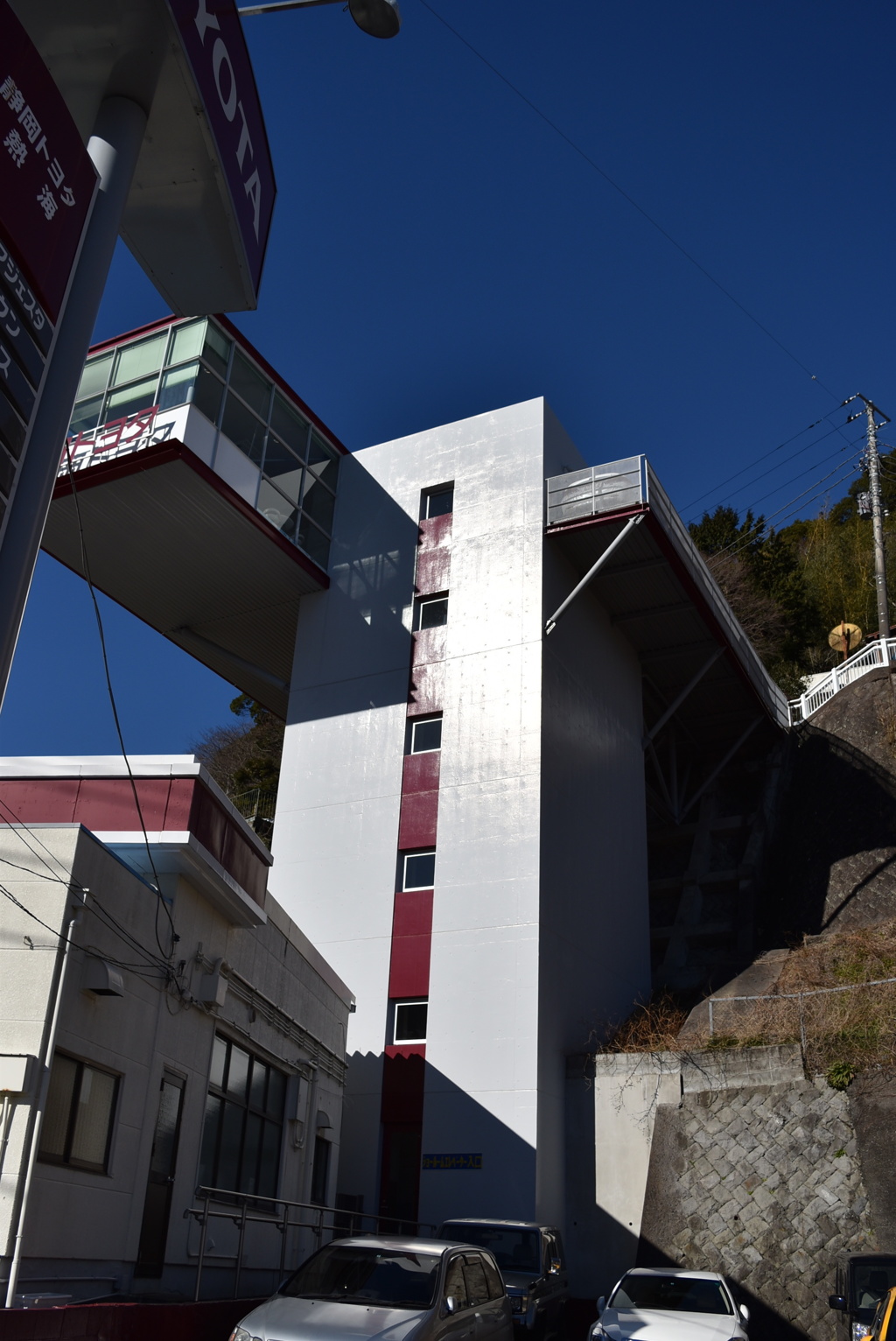 不思議な建物