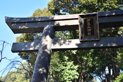 伊豆山神社　鳥居