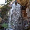 熱海　梅園　滝　（水玉？）