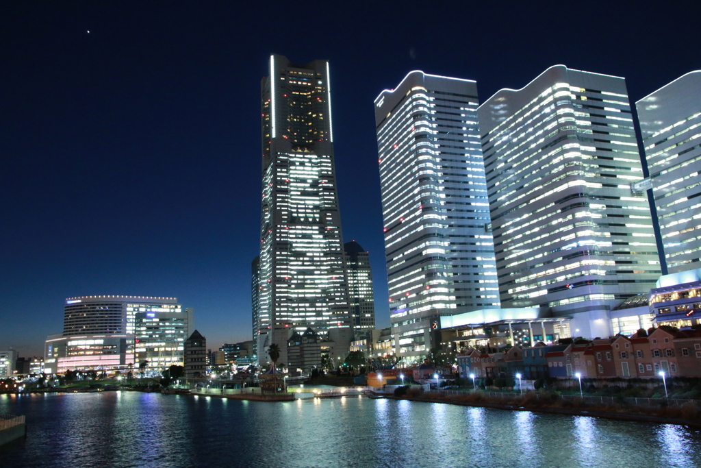 横浜みなとみらい 夜景