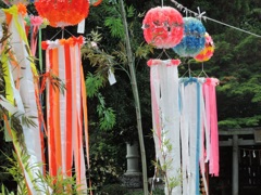 萱野神社の夏飾りDSCN0507