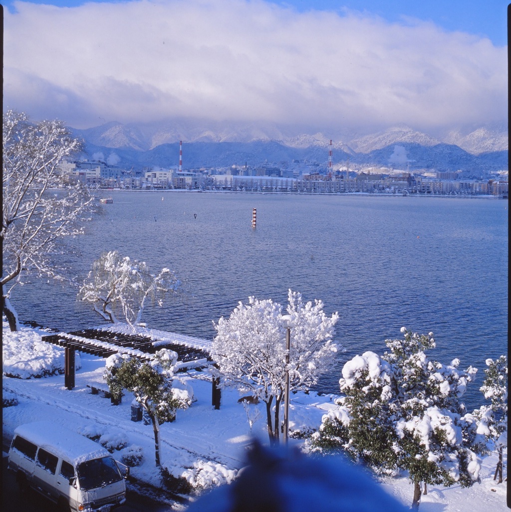 南びわ湖の雪景　IMG_20170705_0008