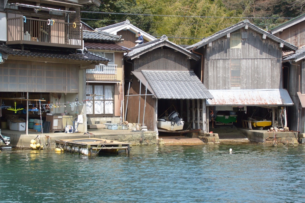 丹後半島 伊根の舟屋