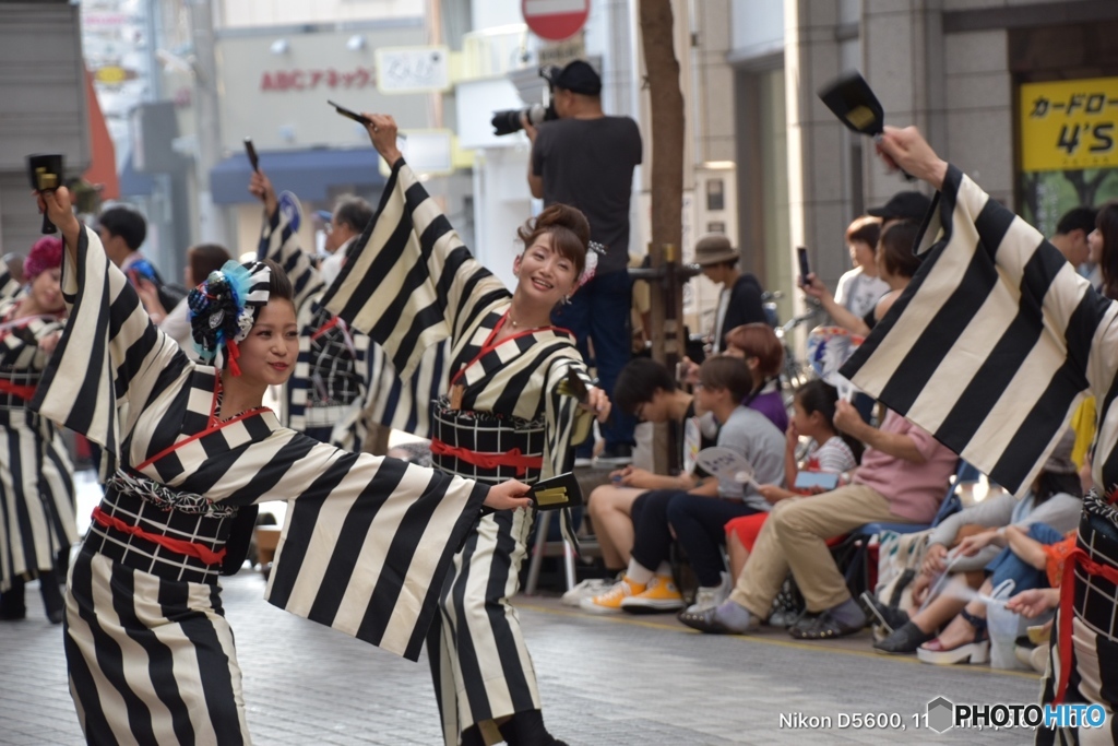 高知 よさこい祭り2017