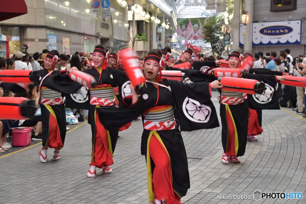 高知 よさこい祭り2017