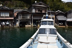 丹後半島 伊根の舟屋