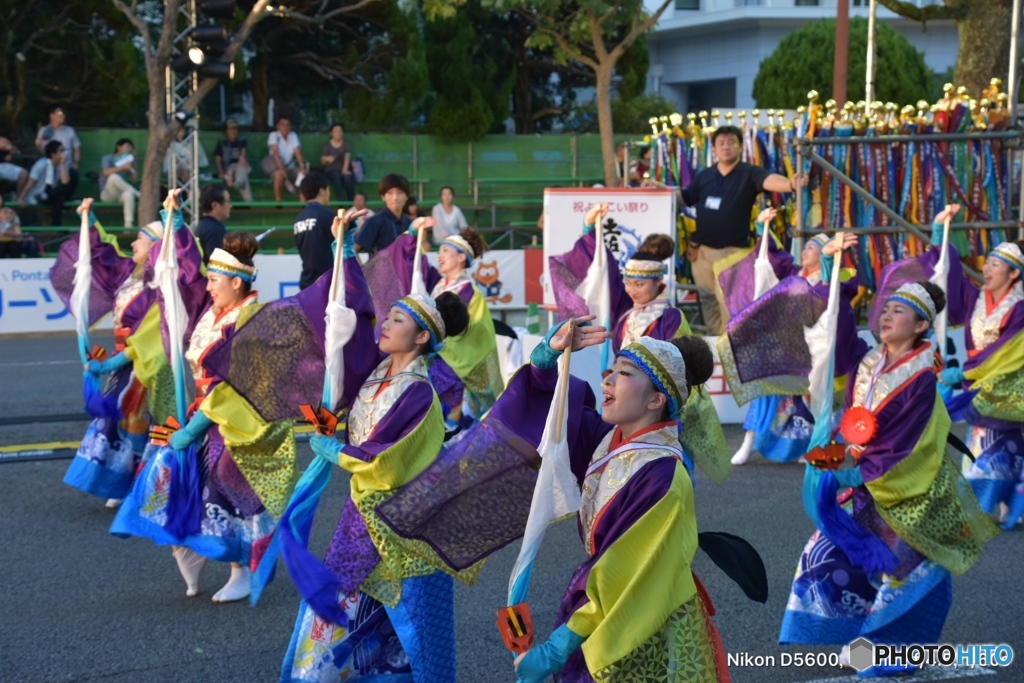 高知 よさこい祭り2017