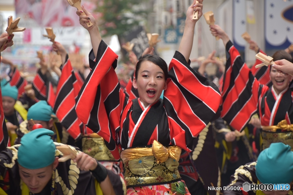 高知 よさこい祭り2017