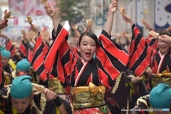 高知 よさこい祭り2017