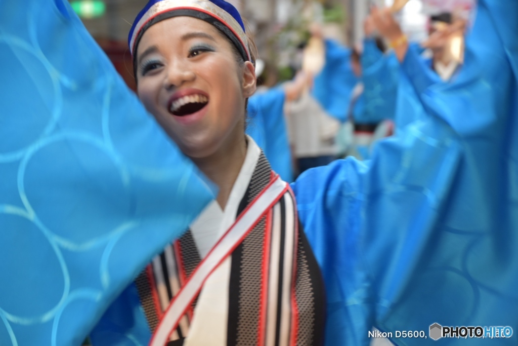 高知 よさこい祭り2017