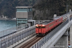 余部鉄橋