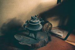 お茶道具？ 昭和の新居