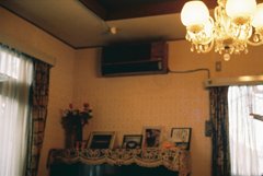 昭和の新居 洋室