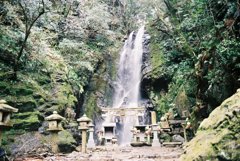 京都 愛宕山 空也滝