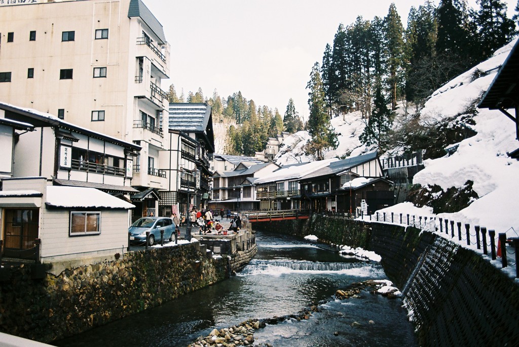 銀山温泉