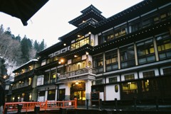 銀山温泉