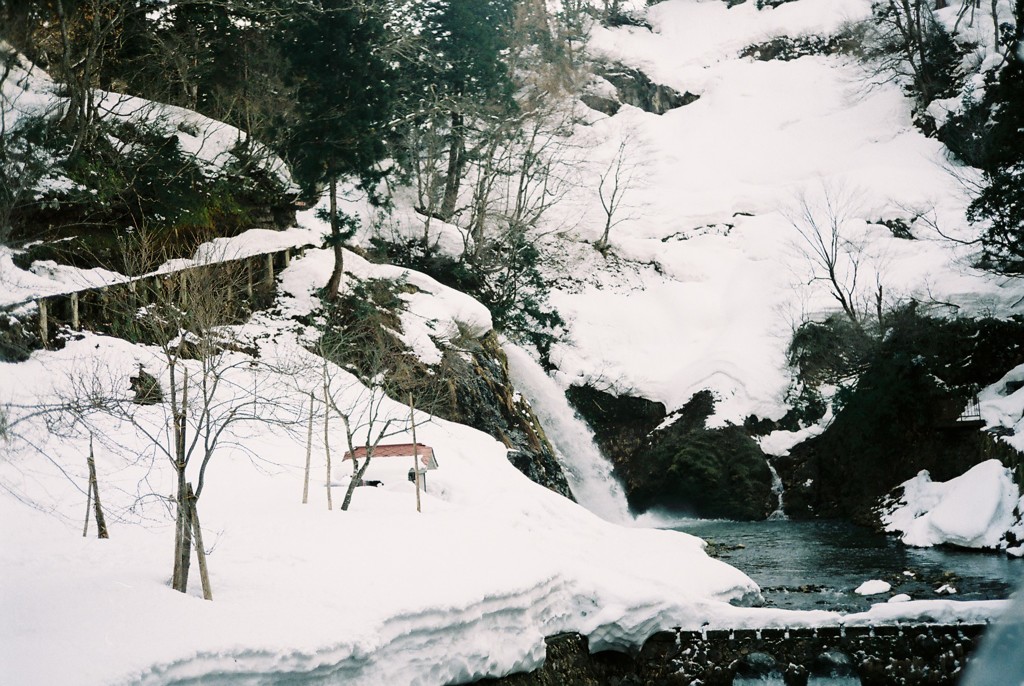 銀山温泉