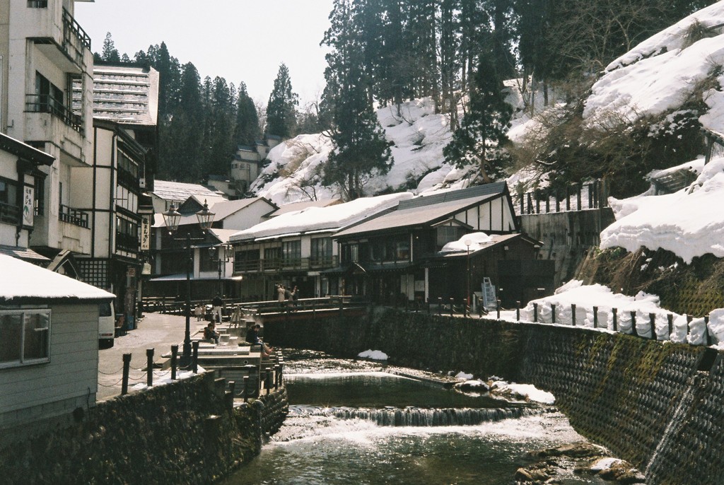 銀山温泉