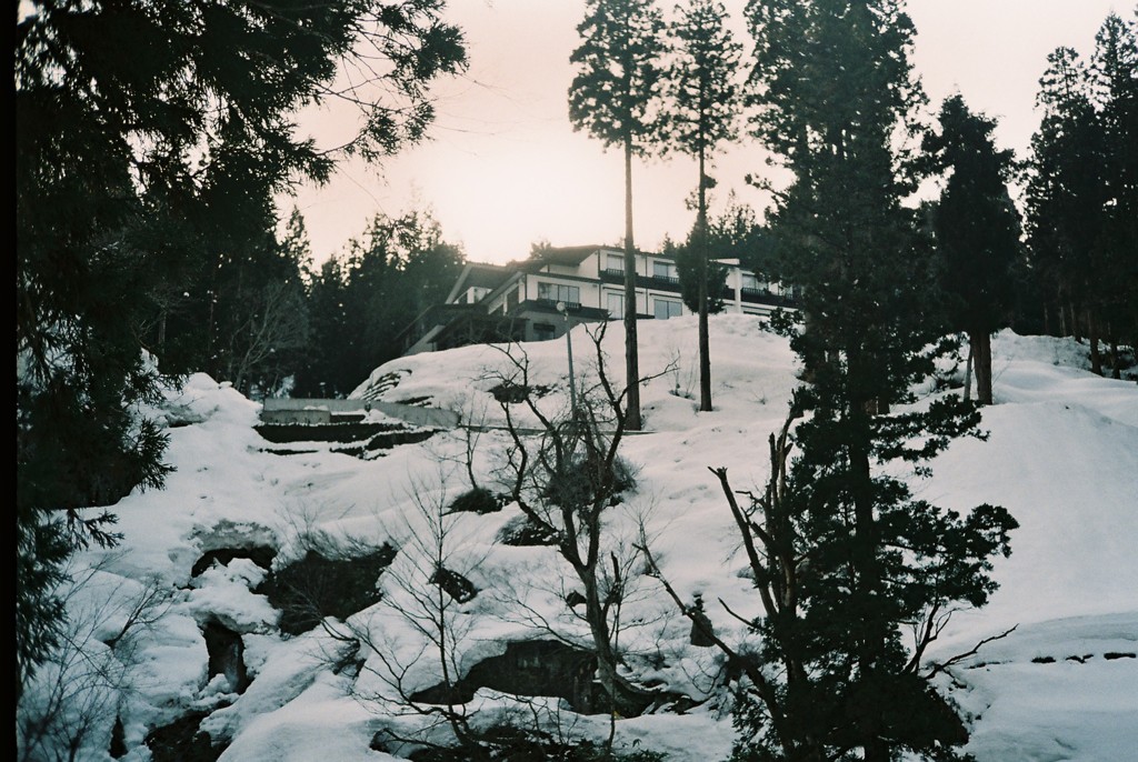 銀山温泉