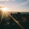 相鉄線 三ツ境の夕暮れ