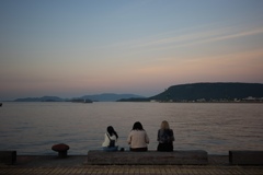 瀬戸内海をのぞむ②