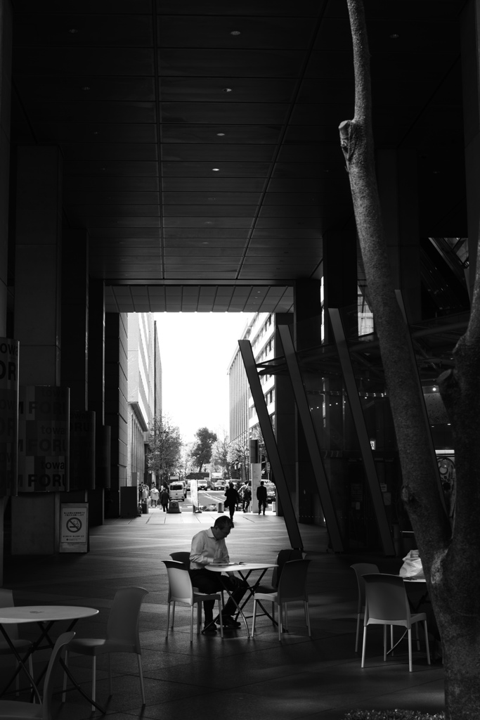 久しぶりのモノクロ投稿