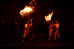 那智美瑛火祭りその２