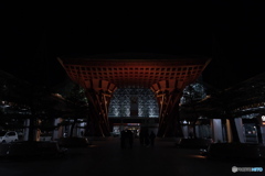 石川県金沢駅鼓門