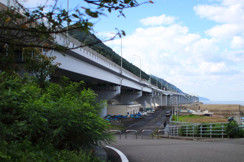新潟県糸魚川市　親不知　2017/10/9